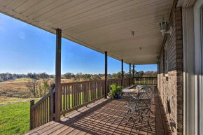 Family Farmhouse on 160-Acre Ranch with Hiking Trail